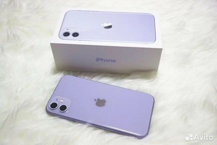Смартфон Apple iPhone 11 128GB nanoSim/eSim Purple