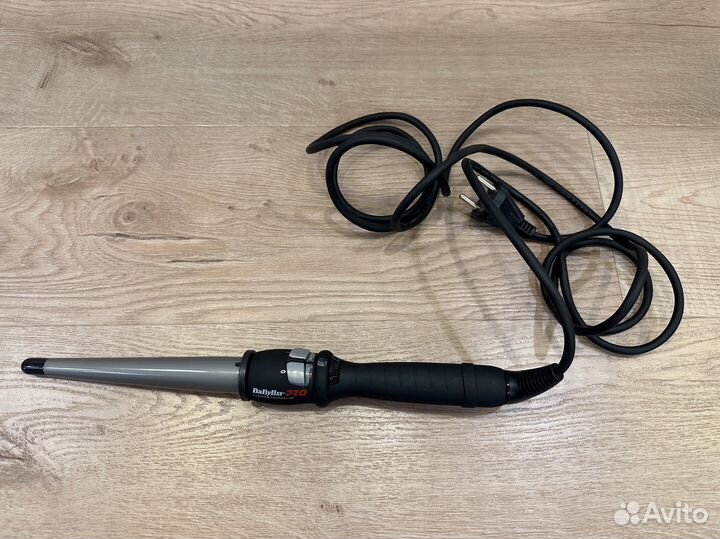 Конусная плойка BaByliss Pro