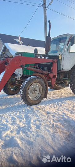 Трактор ЮМЗ 6Л с КУН, 1987