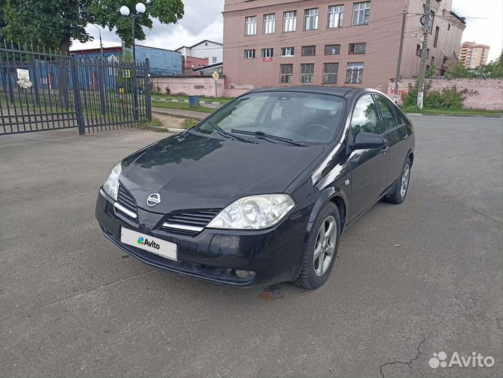 Nissan Primera 1.6 МТ, 2006, 335 200 км