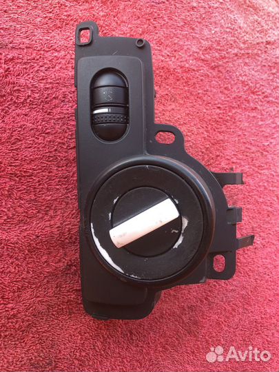 Блок управления светом Volkswagen Touareg 1