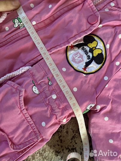 Куртка парка для девочки 92