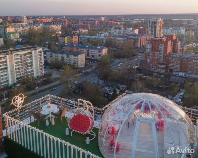 Свидание на 20 этаже в Томске с фотосессией