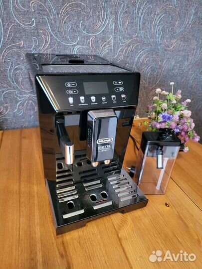 Кофемашина delonghi ecam 46.860 B