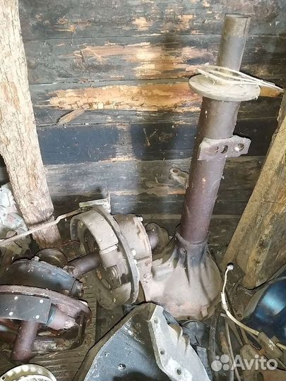 Передний мост на УАЗ 452 буханка