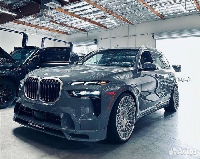 Кованые диски Gard R23 5x112 BMW X7, G07