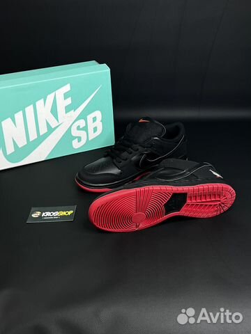 Кроссовки Nike SB Dunk Low Black Pigeon