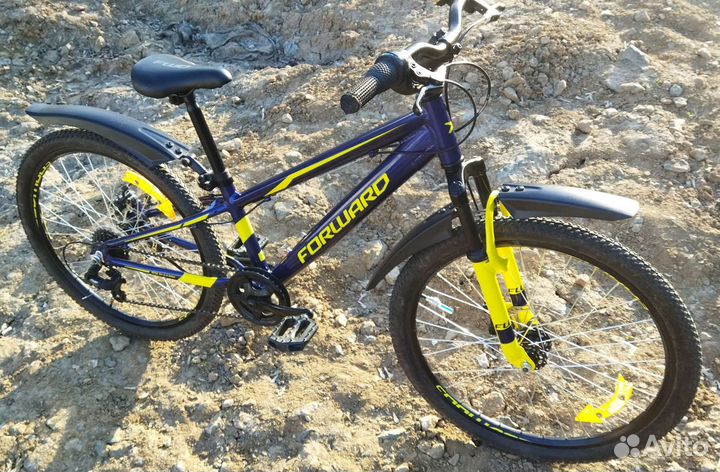 Продам велосипед Forward Rise 24 2.0 disc