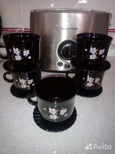 Сервиз чайный