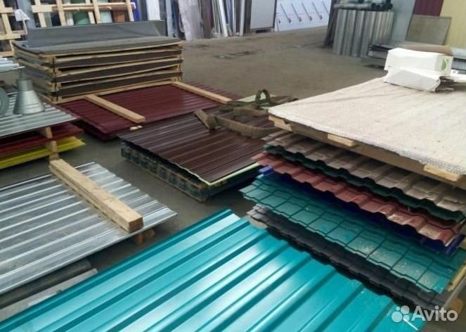 Профилированный лист для крыши