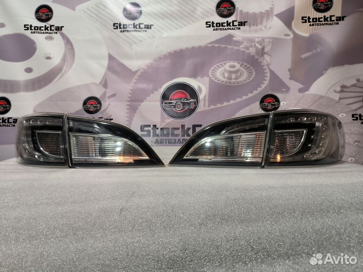 Задние фонари mazda 6 GH sport wagon комплект