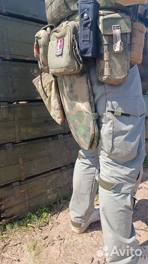 Напашник с кевларом