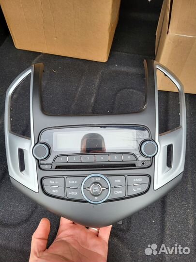 Магнитола chevrolet cruze