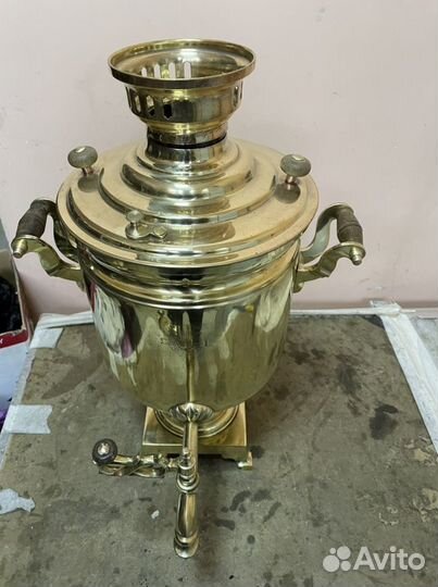 Самовар 8лит