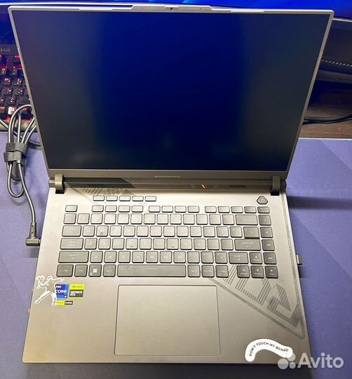 Ноутбук asus ROG Strix G16 G614JI-AS94 сore i9