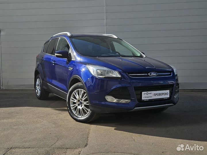 Ford Kuga 1.6 AT, 2015, 139 835 км