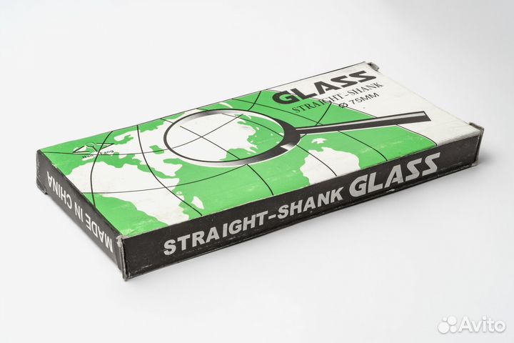 Просмотровая лупа (увеличительное стекло) 75 мм