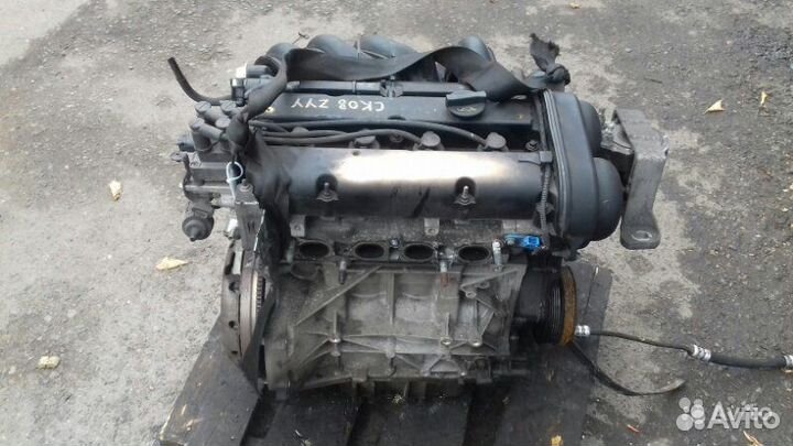 Двигатель Ford Focus 2 1.6 100лс shda