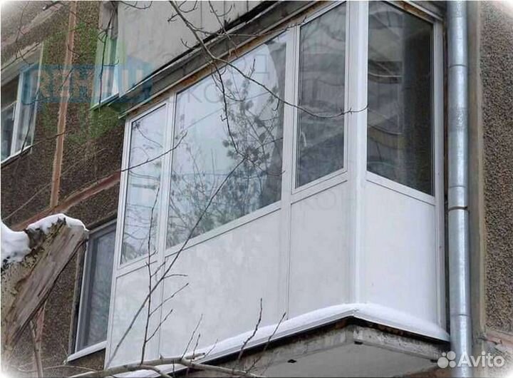 Пластиковое окно с установкой