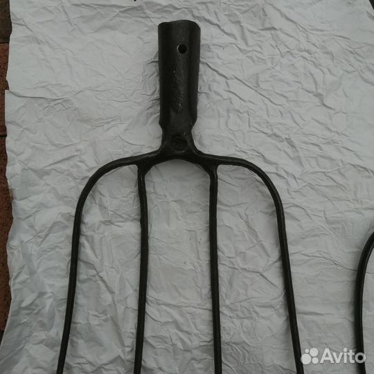 Вилы СССР кованые