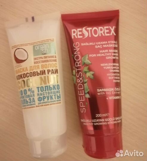 Маска для волос