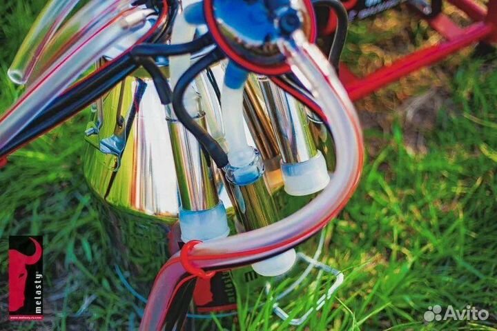 Доильный аппарат для коров TKS-1PS (без ведра)