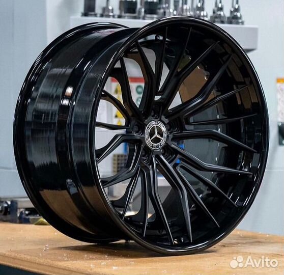 Диски кованые R21 5x112 Mercedes S CL E GLC