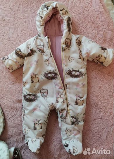 Конверт на выписку для девочки