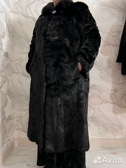 Шуба норковая