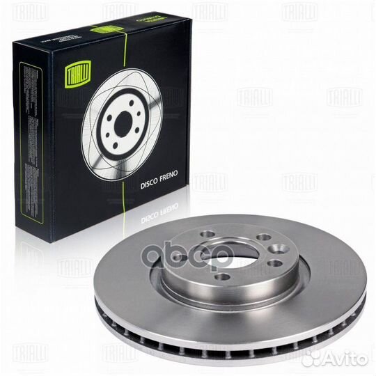 Диск торм. перед. Volvo XC70 (08) d300 (DF1061