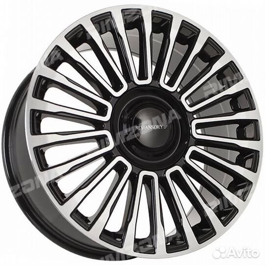 Литой диск FF R20 5x108