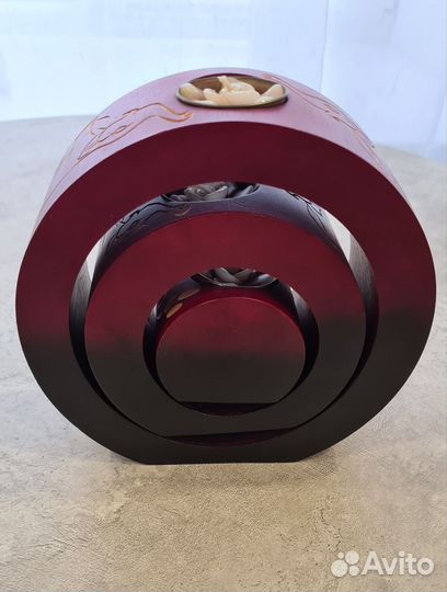 Подсвечник деревянный