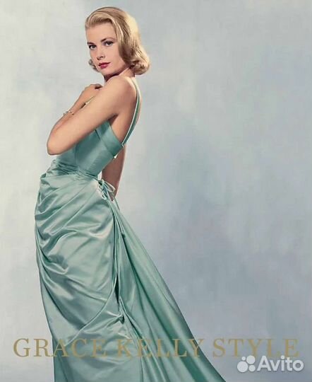 Редкая книга Grace Kelly Style