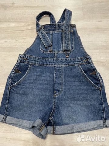 Комбинезон джинсовый Bershka