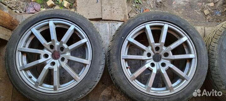 Колеса в сборе R17 летние