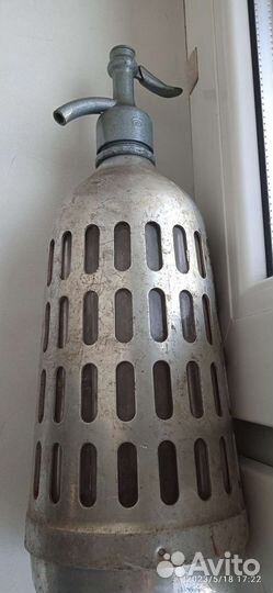 Сифон для газирования воды СССР, раритет. торг