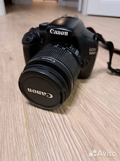 Зеркальный фотоаппарат canon eos 1100d