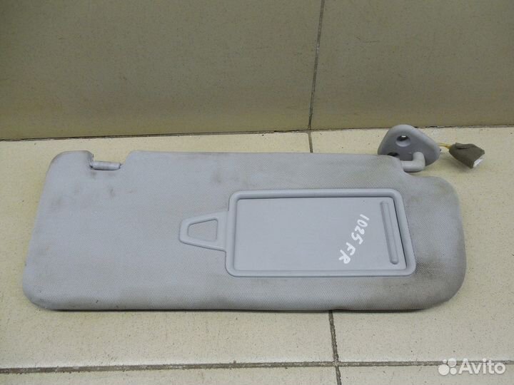 Козырек солнцезащитный (внутри) Santa Fe (CM) 2006