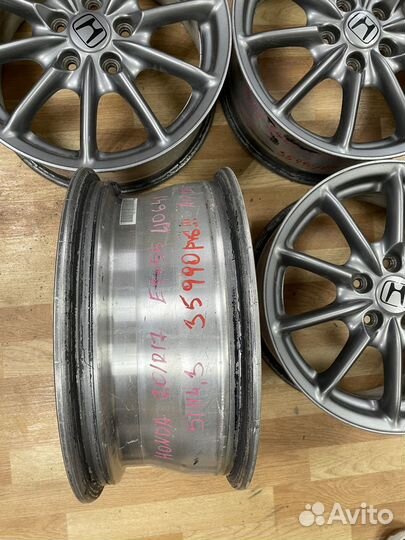 Диски Honda (хонда) Enkei r17 5x114.3