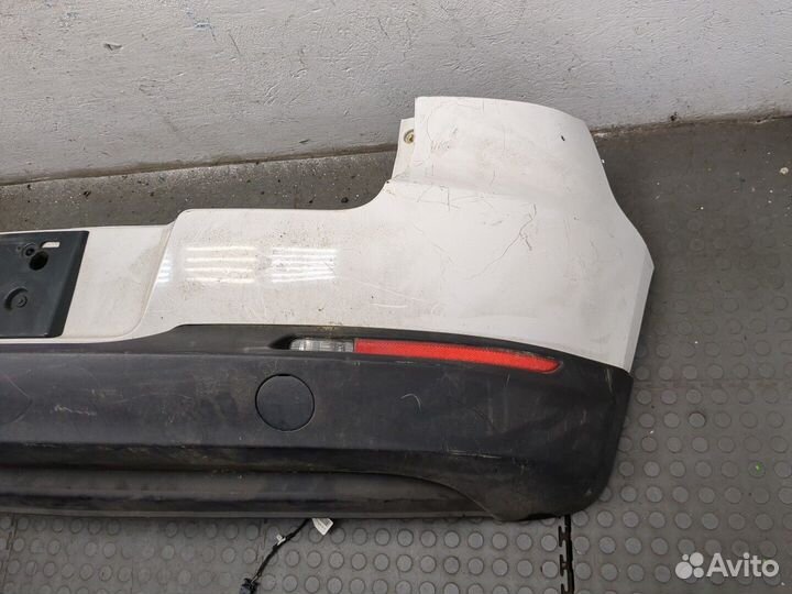 Бампер задний Volkswagen Tiguan