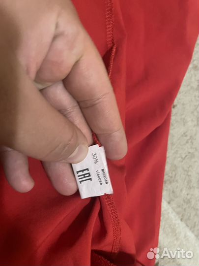 Платье нарядкое красное 52-54