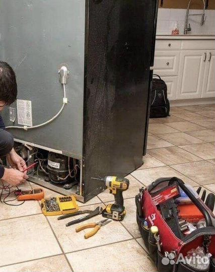 Ремонт холодильников и морозильных камер на дому