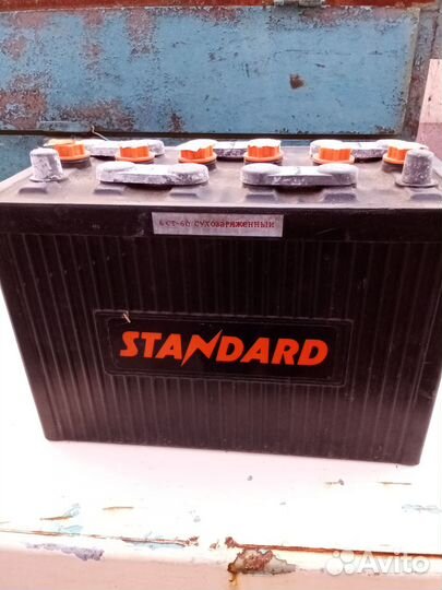 Продам сухозаряженный аккумулятор