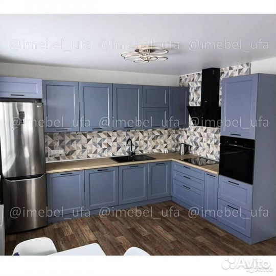 Кухня на заказ в Уфе от фабрики