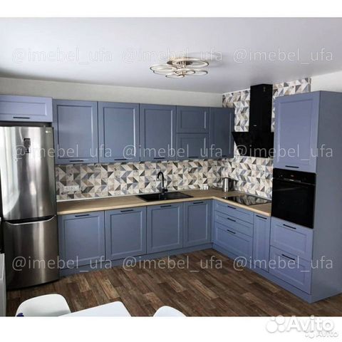 Кухня на заказ в Уфе от фабрики