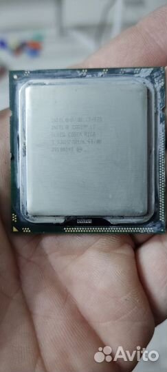 Материнская плата с процессором i7 975