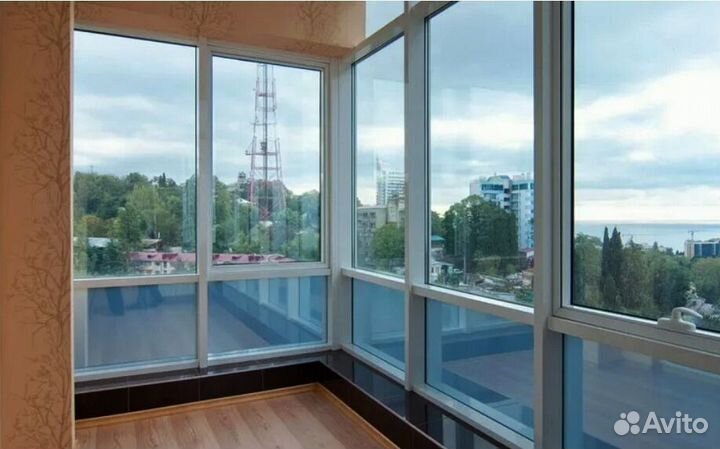 Остекление балкона от производителя