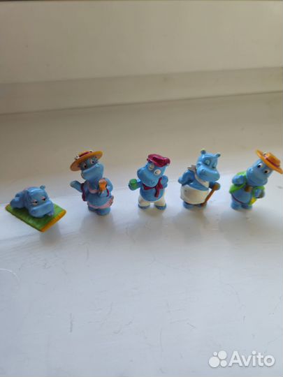 Киндер Бегемоты на отдыхе (палубные)