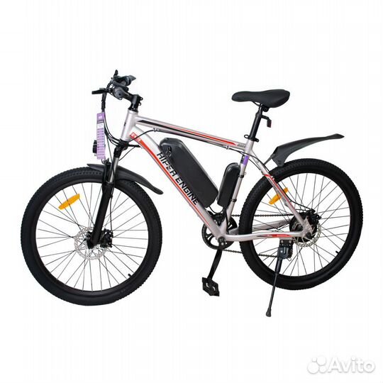 Электровелосипед hiper Engine MTB A1 Aluminum