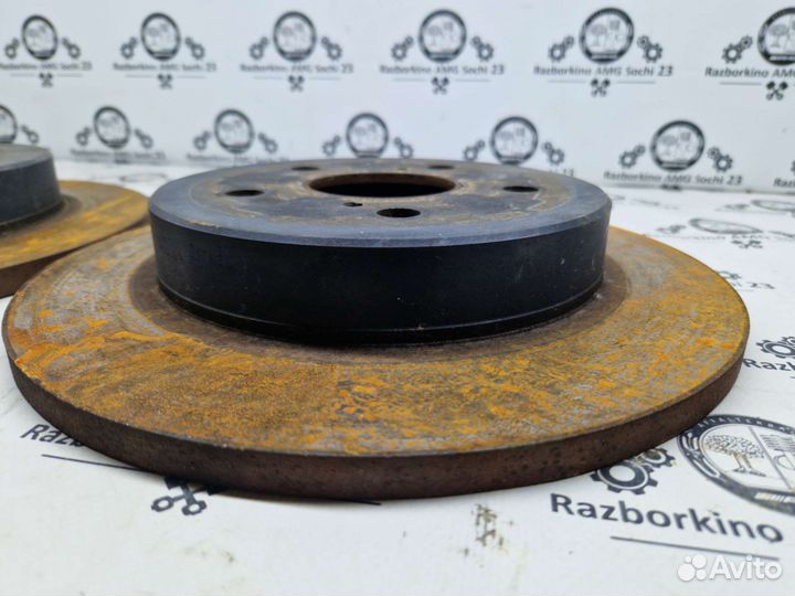 Диск тормозной задний для Toyota Camry V70